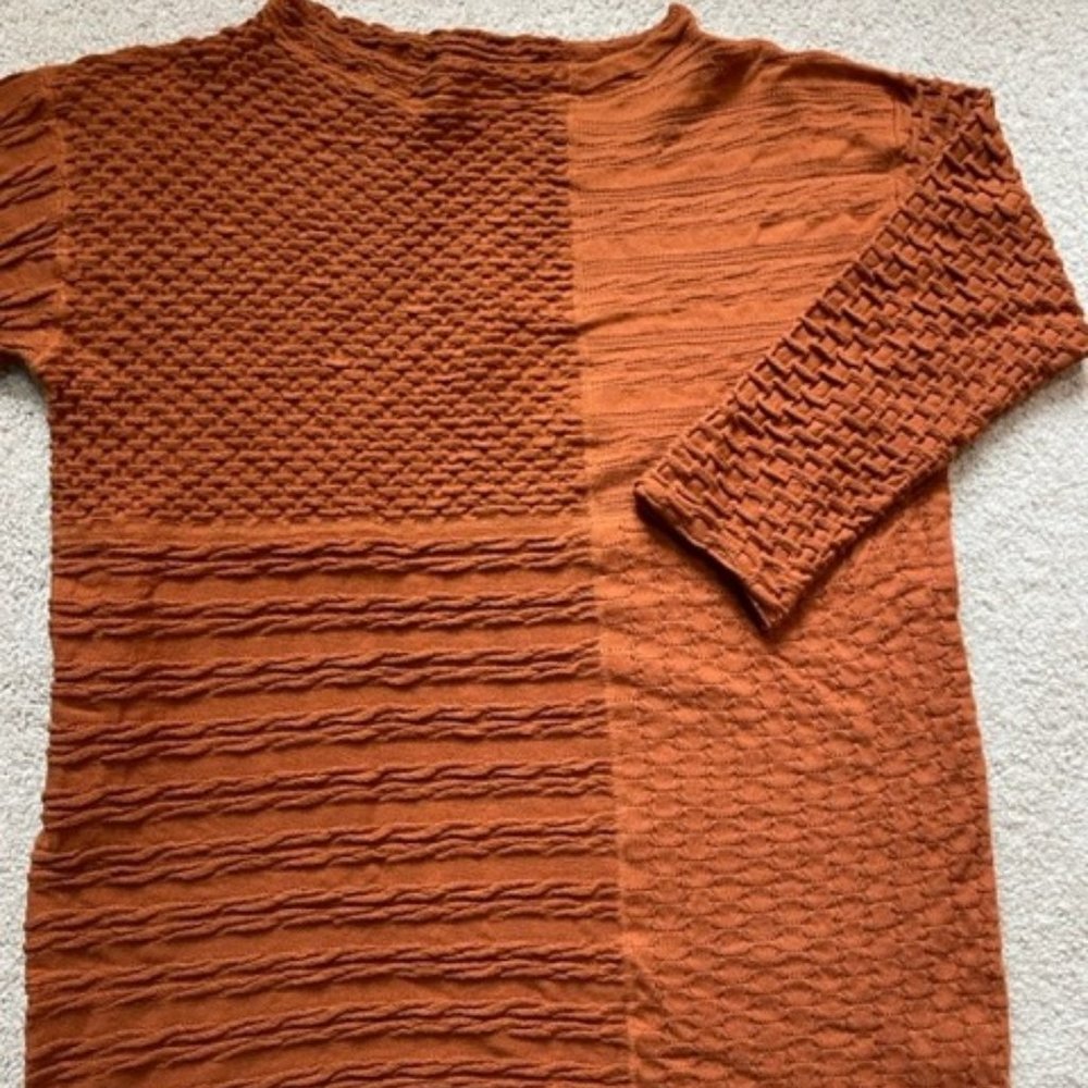 Free People M Textured Tunic
